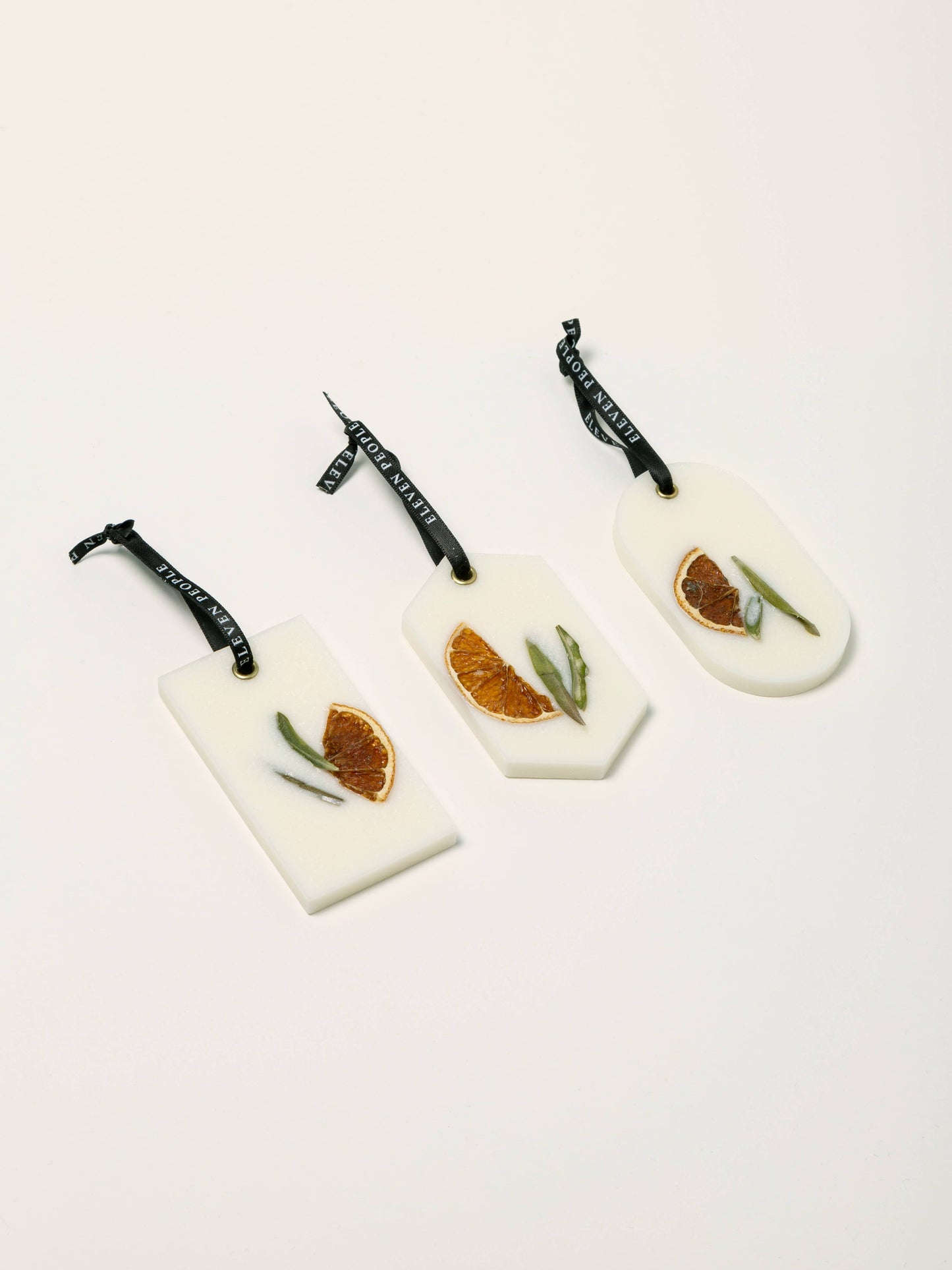 11 Pink Grapefruit Blood Orange Closet Wax Bar Freshener: Large