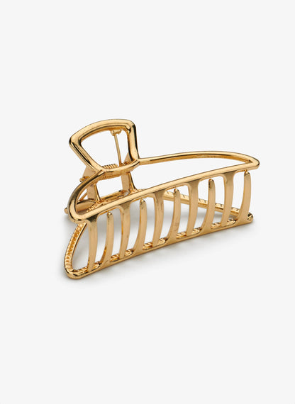 Caro Gold Hair Clip