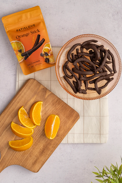 Orange Stick Dark Chocolate, 80G