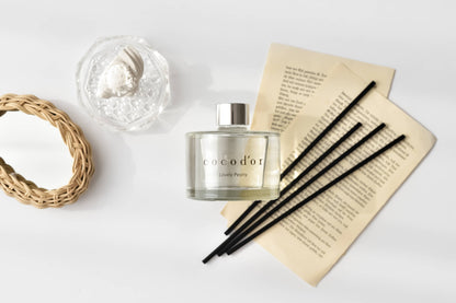Cocodor Signature Reed Diffuser 200ml - Pure Cotton Scent
