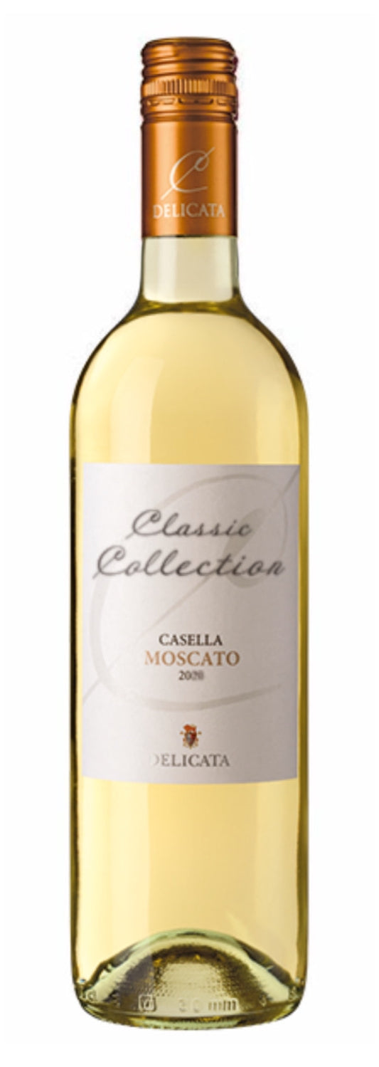 Classic Collection Delicata Casella Moscato 2020, 750ml