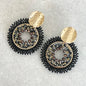 Elegant Black Earrings