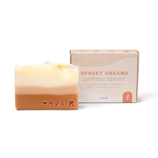 SUNSET DREAMS | Body Bar | Natural Soap