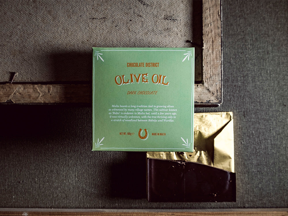 Olive Oil Dark Chocolate