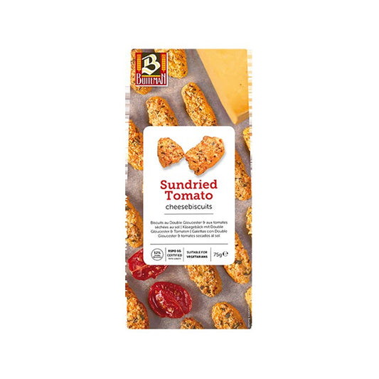 Buitman Sundried Tomatoe Biscuits 75g