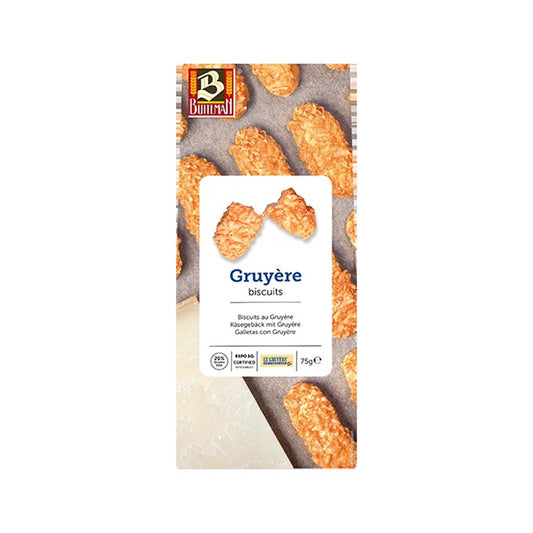 Buitman Gruyere Biscuit 75g