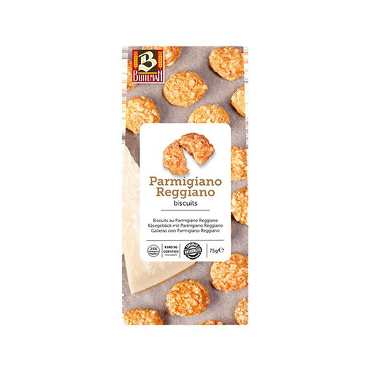 Buitman Parmigiano Reggiano Biscuits 75g