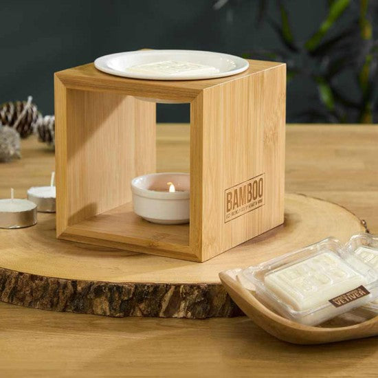 Bamboo Wax Melt Warmer
