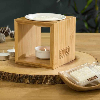 Bamboo Wax Melt Warmer