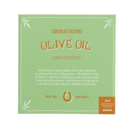 Olive Oil Dark Chocolate