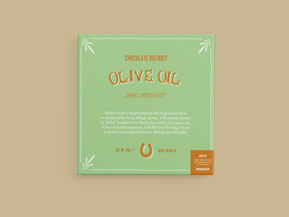 Olive Oil Dark Chocolate