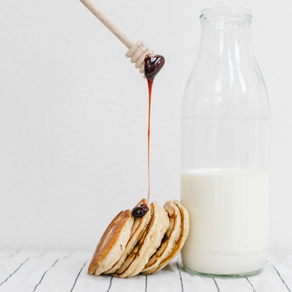 Organic Baking Mix Organic Winter Pancakes "Ho, ho, holy night"