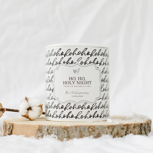 Organic Baking Mix Organic Winter Pancakes "Ho, ho, holy night"