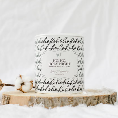 Organic Baking Mix Organic Winter Pancakes "Ho, ho, holy night"