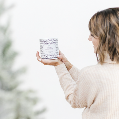 Organic Baking Mix Organic Winter Pancakes "Ho, ho, holy night"