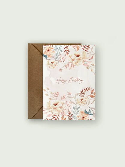 Birthday Card (English Or Maltese)