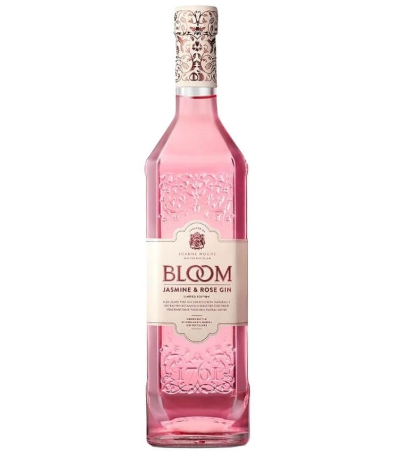Bloom Jasmine & Rose Gin Limited Edition 70cl