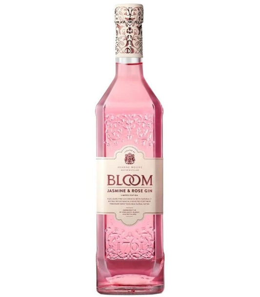 Bloom Jasmine & Rose Gin Limited Edition 70cl