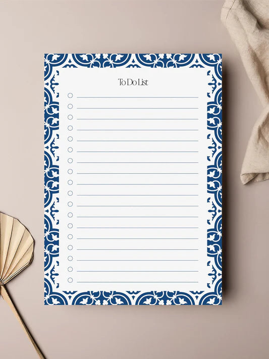 Maduma To Do List Blue Car