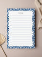 Maduma To Do List Blue Car