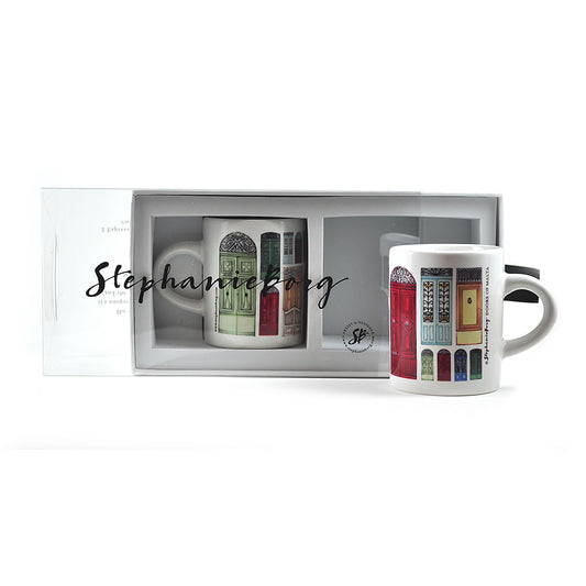 Malta Door Set of Two Espresso Cup