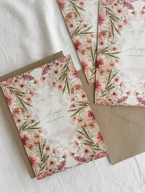 Birthday Card (English Or Maltese)