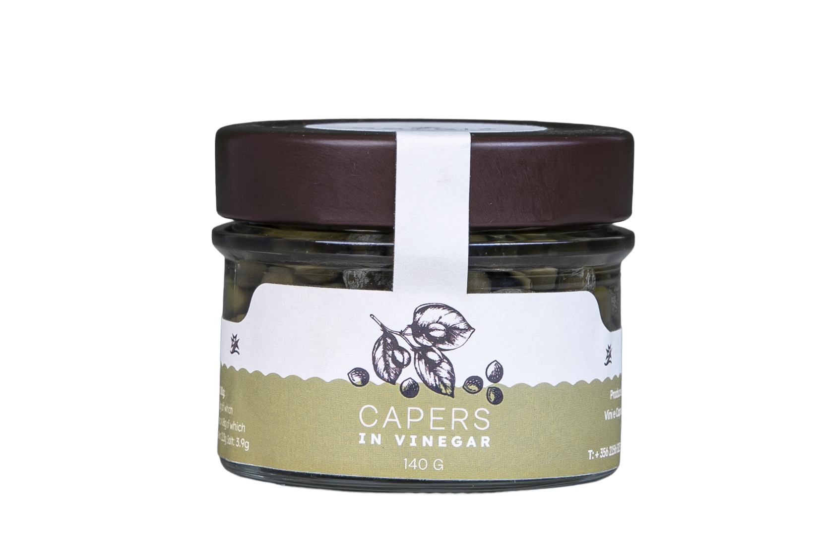 Ogygia Capers, 150g
