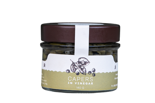 Ogygia Capers, 150g