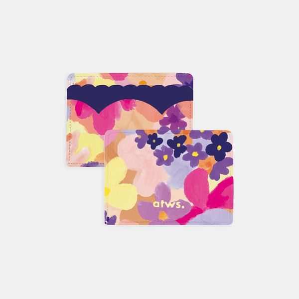 Flower Garden Wallet