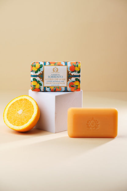 SUMMER IN SORRENTO BODY SOAP - A Citrus Love Affair 150g