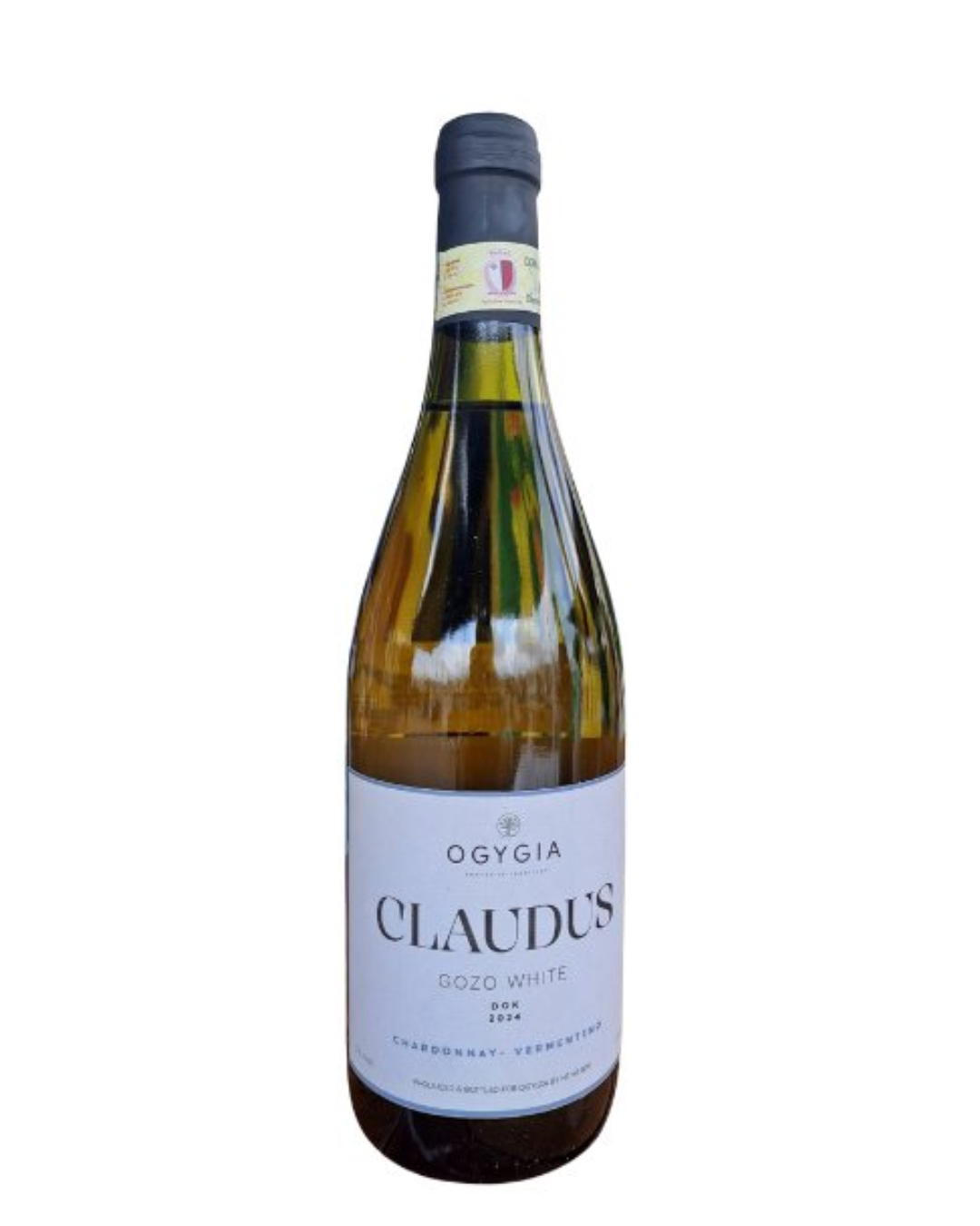 Ogygia Claudus Gozo Chardonnay Vermentino Wine