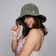 Mahina Hat Green