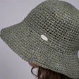 Mahina Hat Green