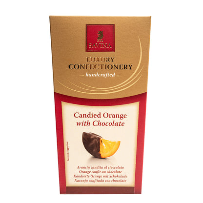Candied Orange With Chocolate