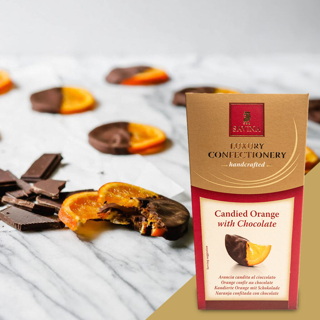 Candied Orange With Chocolate