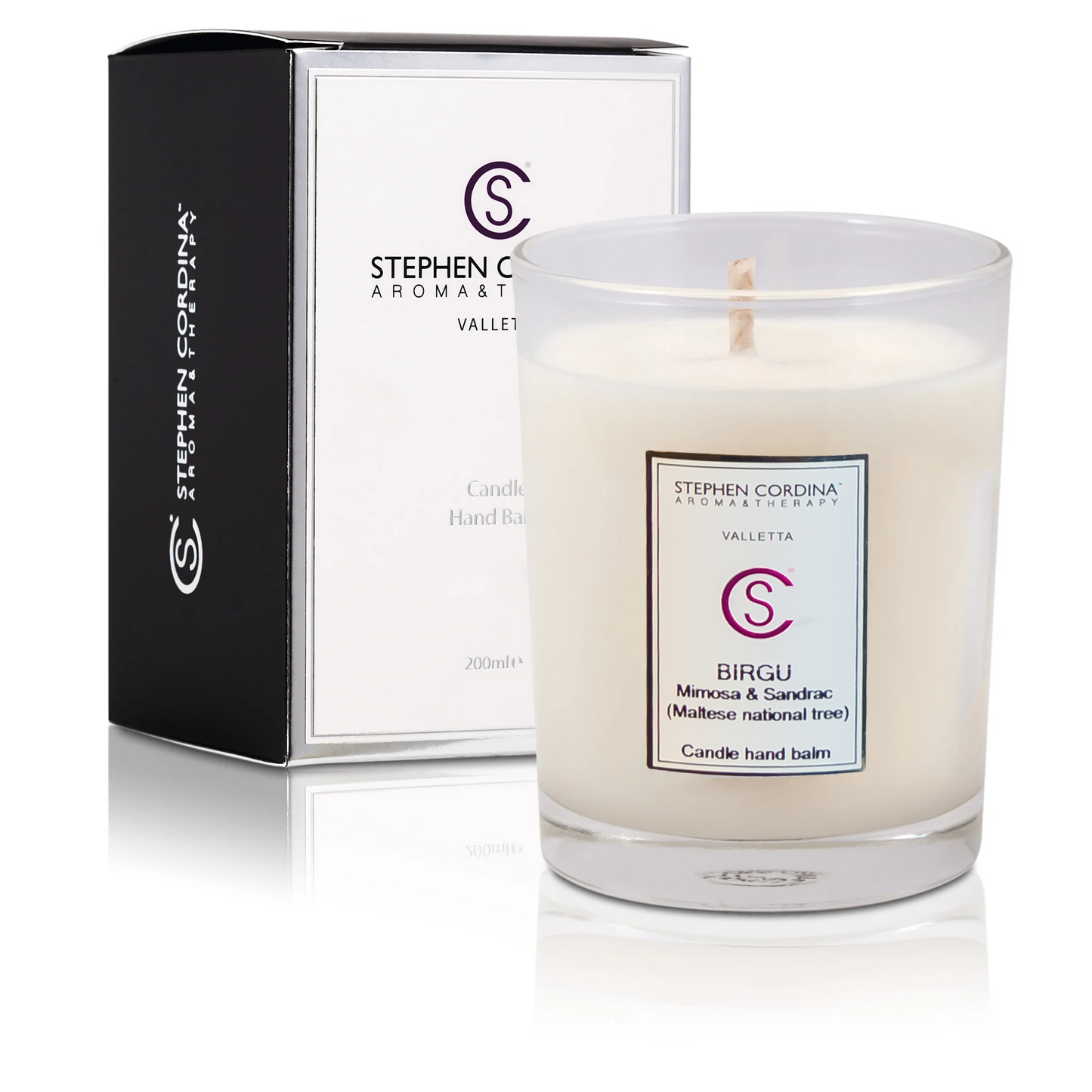 Handbalm Candle 200ml Birgu