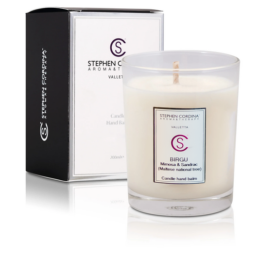 Handbalm Candle 200ml Birgu