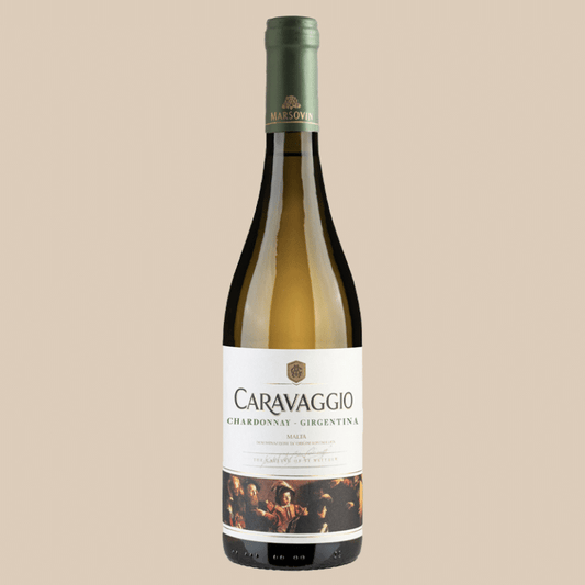 Caravaggio Chardonnay 2021, 750ml