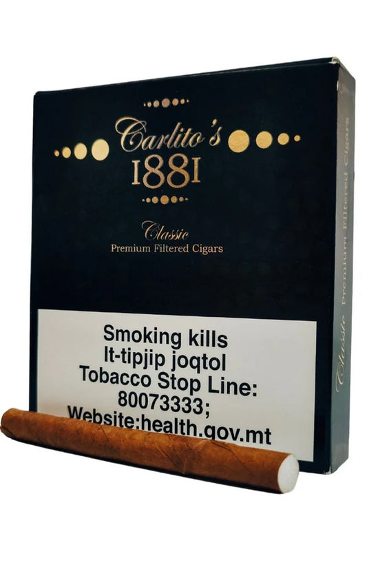 Carlito's 1881 Premium Filtered Cigars