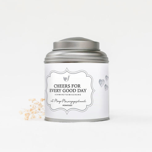 Tea "Cheers for every good day"