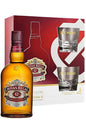 Chivas 12 Yrs Old Whiskey With Glasses Pack