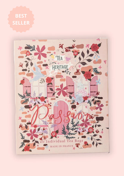 Tea Heritage Passion Tea Box