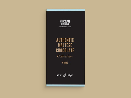 Authentic Maltese Chocolate 4 Bars