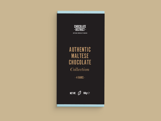 Authentic Maltese Chocolate 4 Bars