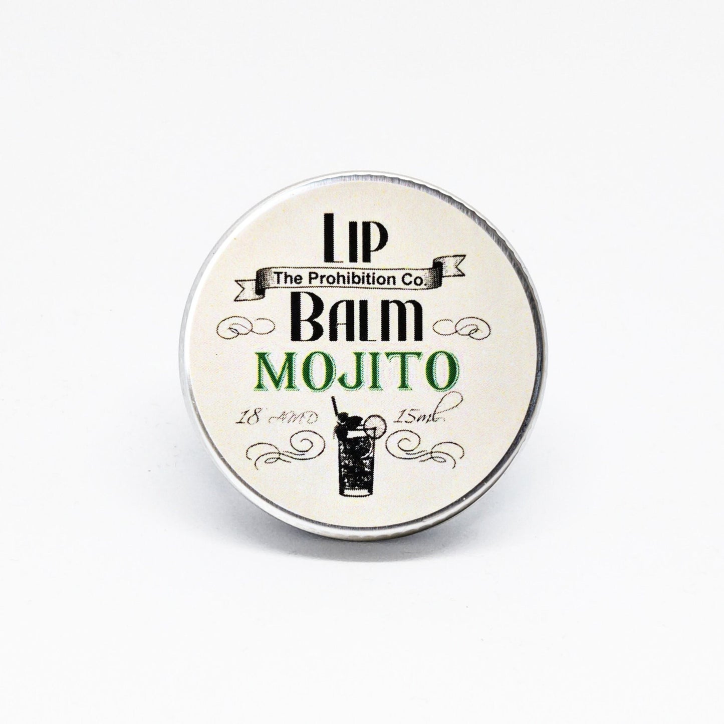 Half Ounce Lip Balm Mojito, 15ml