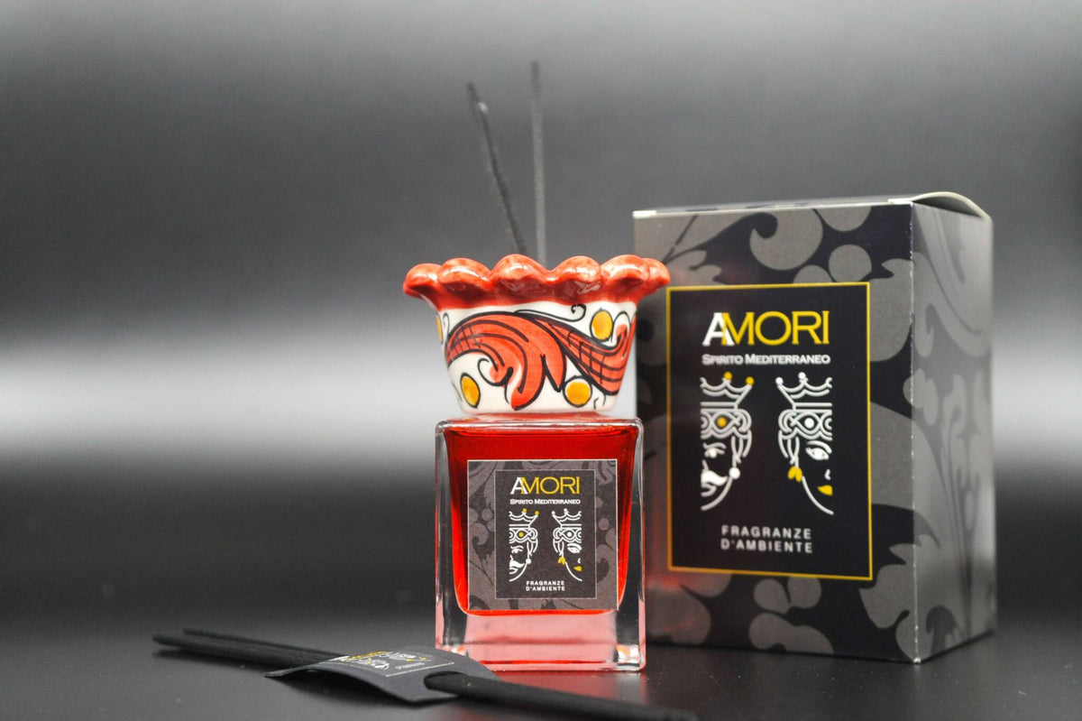 Amori Diffuser 100ml Rosso Etna