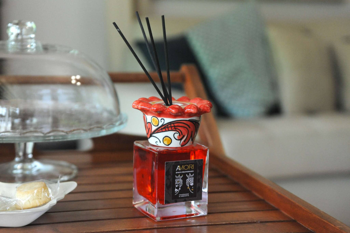 Amori Diffuser 100ml Rosso Etna