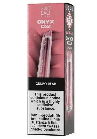 Pod Salt Onyx Gummy Bear Vape 1000 Puffs