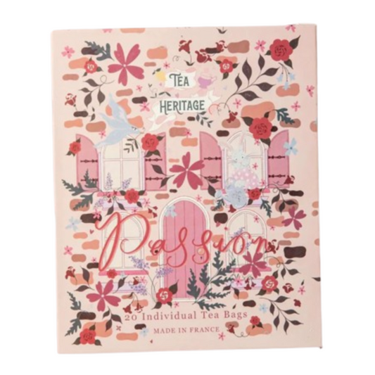 Tea Heritage Passion Tea Box