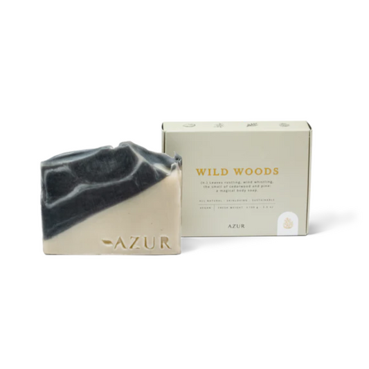 WILD WOODS | Body Bar | Natural Soap